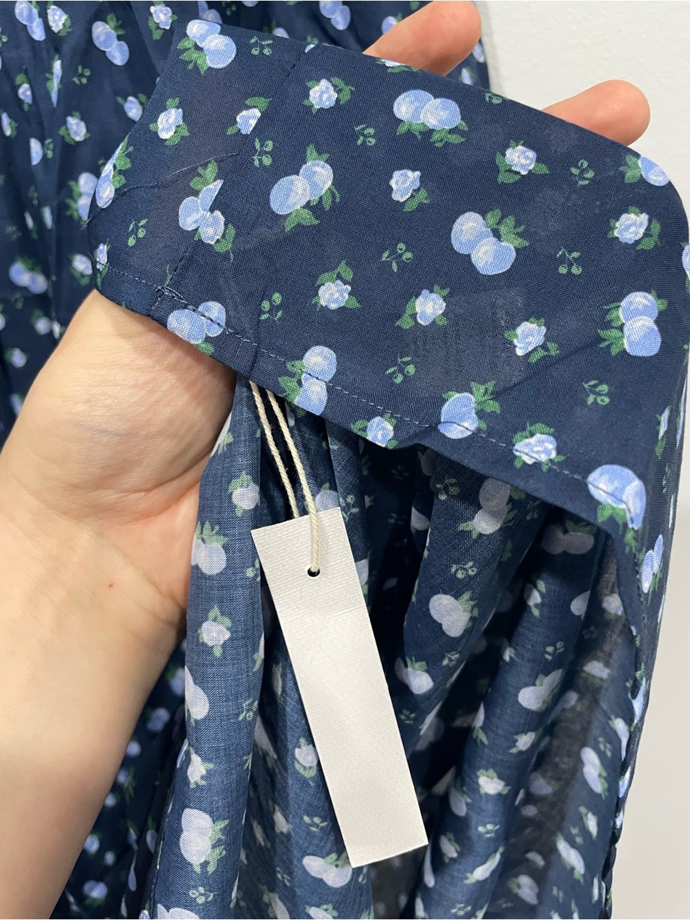 NWT Christy Dawn The Simple Dawn Dress in Midnight Blueberry Harvest - Picture 9 of 9
